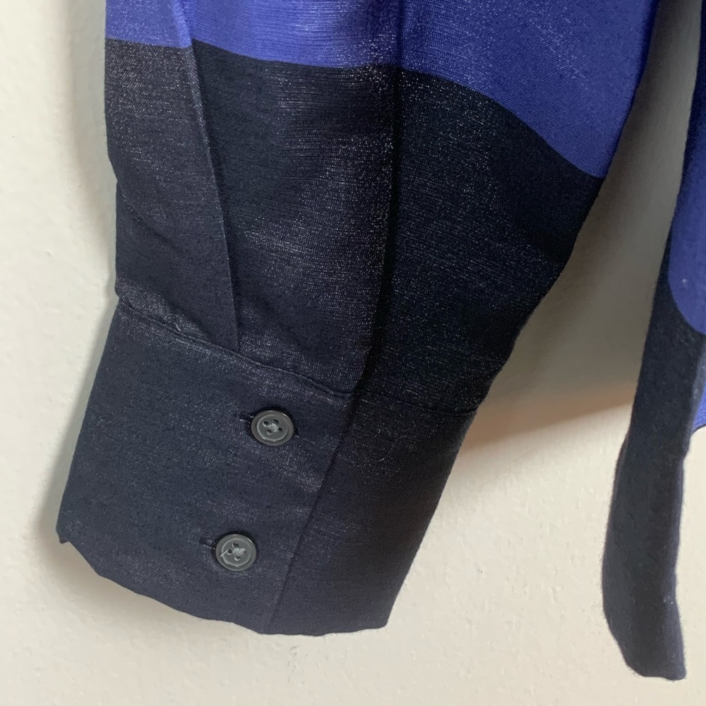 Banana Republic Rugby Striped Long Sleeve Shirt - Picture 6 of 9